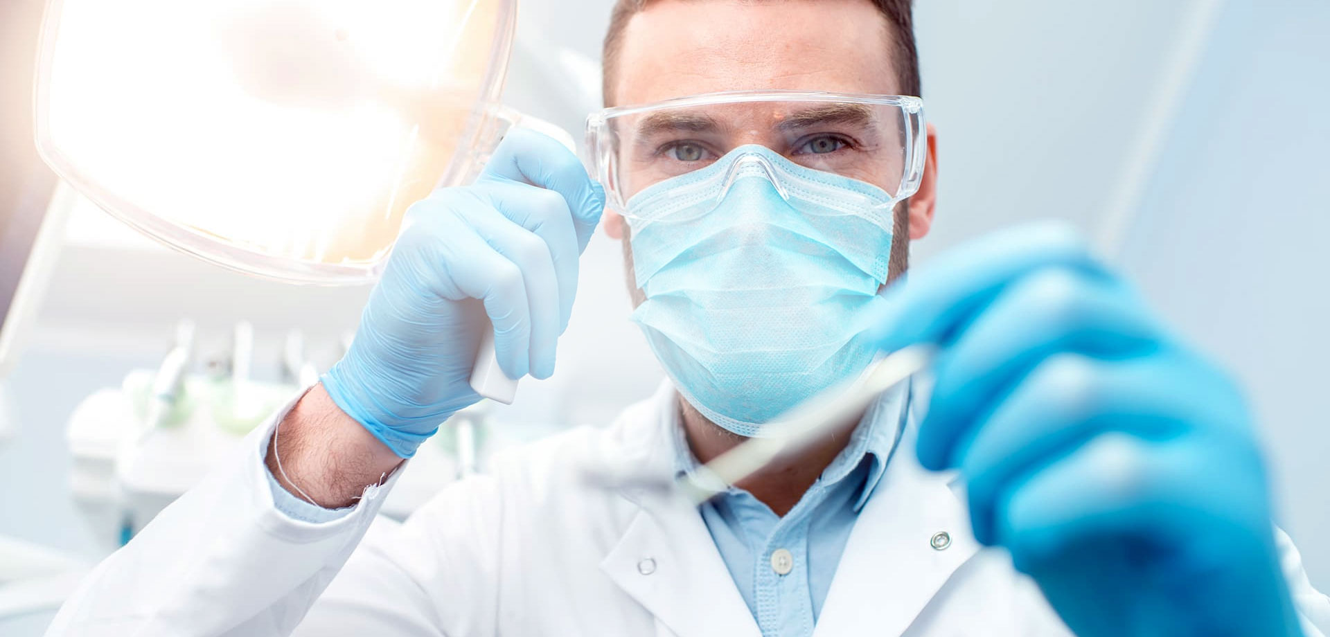 Lắp đặt máy test HP qua hơi thở