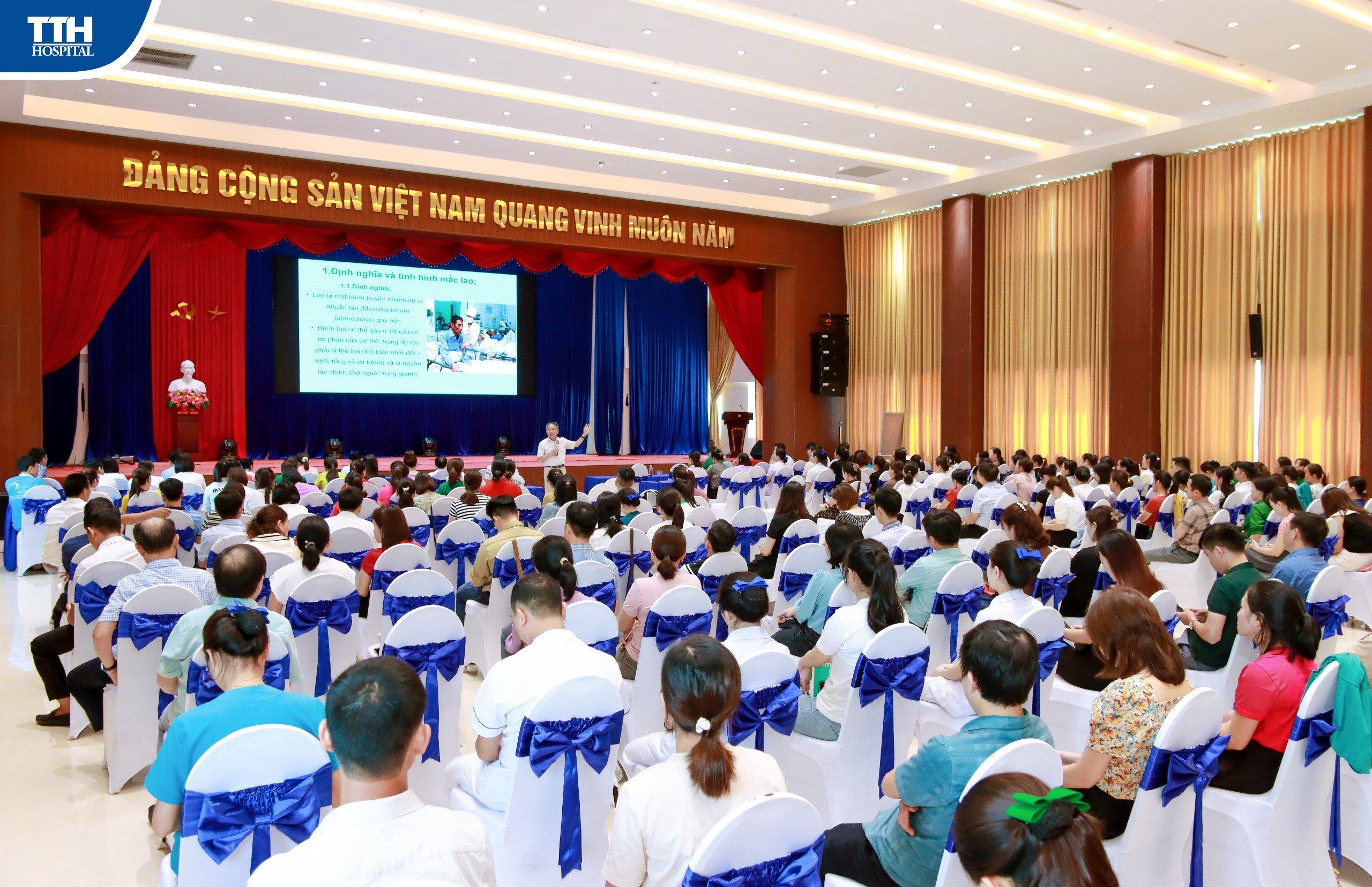 Tỉnh Hà Tĩnh tập huấn Kiểm soát Nhiễm khuẩn trong các cơ sở khám bệnh, chữa bệnh 11-12/6/2024